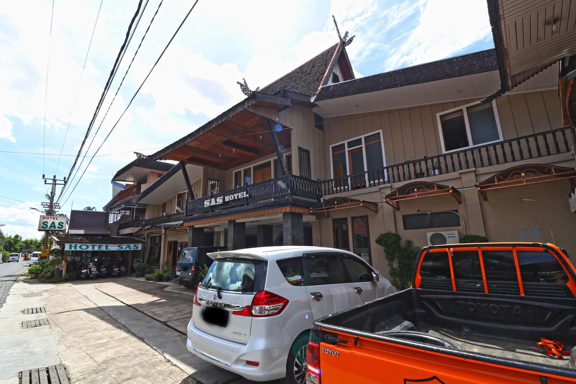 Hotel Sas Syariah Banjarmasin  Buitenkant foto