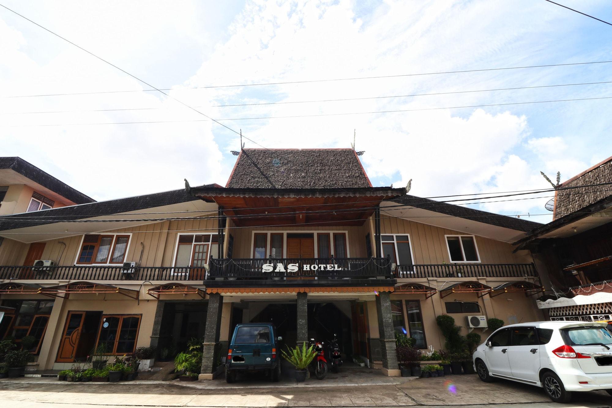 Hotel Sas Syariah Banjarmasin  Buitenkant foto